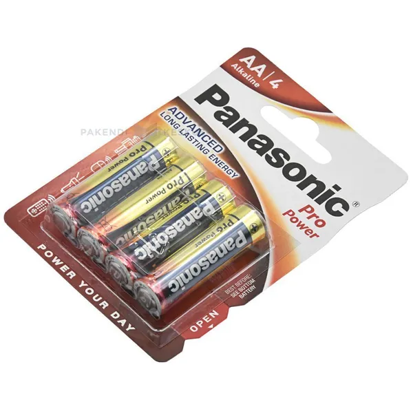 Patarei AA Panasonic Pro Power LR6PPG/10B, pakis 4tk