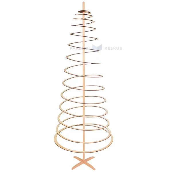 Wooden Christmas tree Spira Slim 190cm