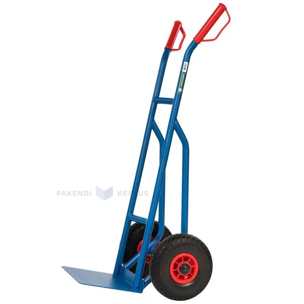 RENT-Käsikäru 1200x460mm laadimisplaat 330x250mm kandevõime 350kg