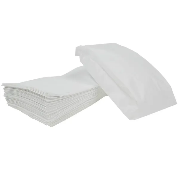 Valge paberkott 12+6x29cm 30g/m2, pakis 100tk