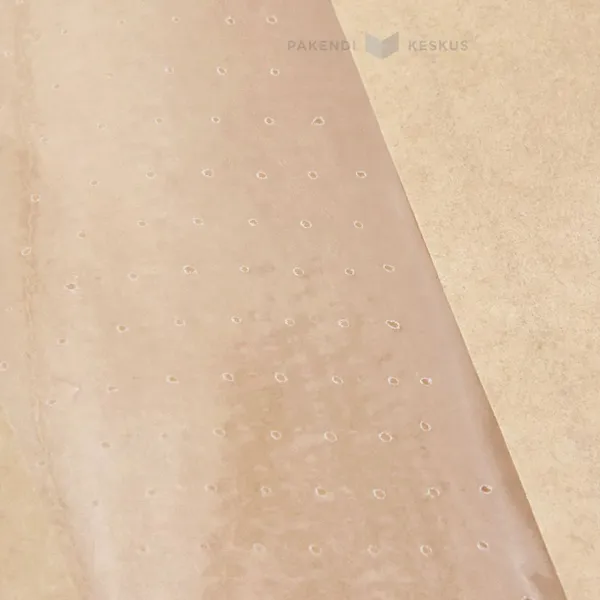 Paperipussi ,16x6/10x31cm, ruskea+PP ikkuna, 100kpl/pkt