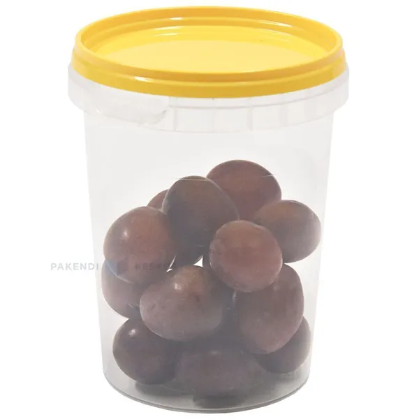 Läbipaistev plastikämber KOOS KAANEGA sangata 520ml / 0,520L