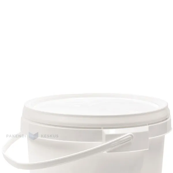 White lid for 20 000ml / 20L bucket with diameter 320mm