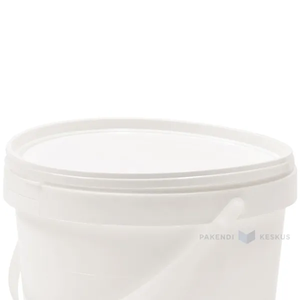 Valge KAAS 3000ml / 3L plastikämbrile diameetriga 195mm