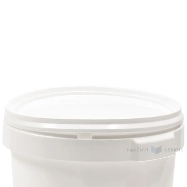Valge KAAS 32 000ml / 32L plastikämbrile diameetriga 365mm