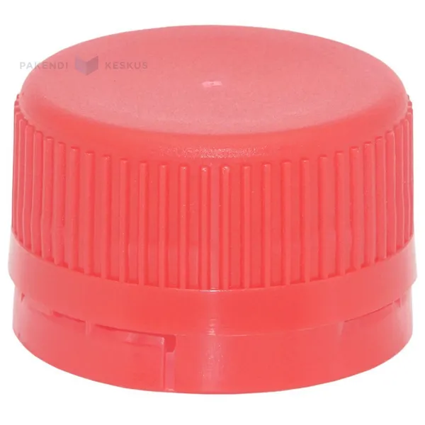 Korkki, BPP, 28mm, punainen