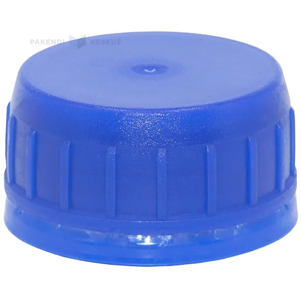 Blue cork for HD canister and bottle diameter 38mm