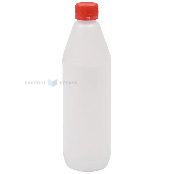 HD bottle with corc 500ml / 0,5L diameter 28mm