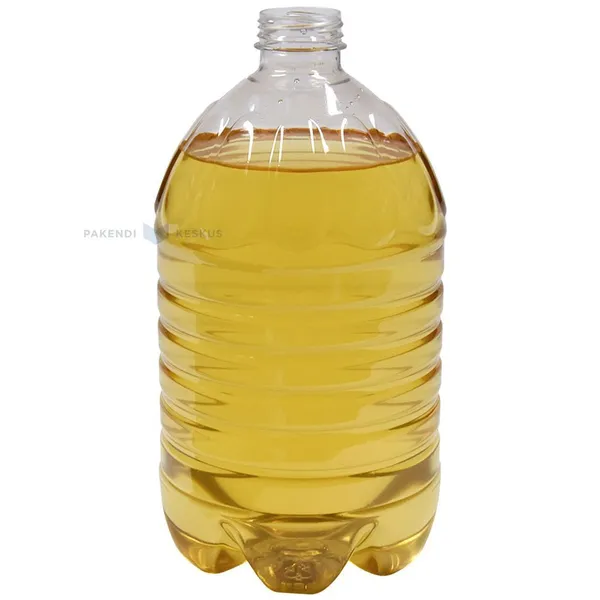 PET-pullo ilman korkkia 5000ml / 5L halkaisija 48mm