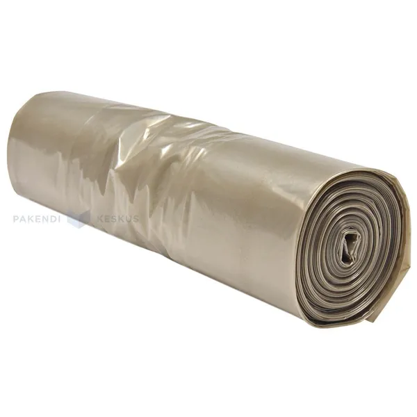 Läbipaistev prügikott LD 340L, rullis 10tk
