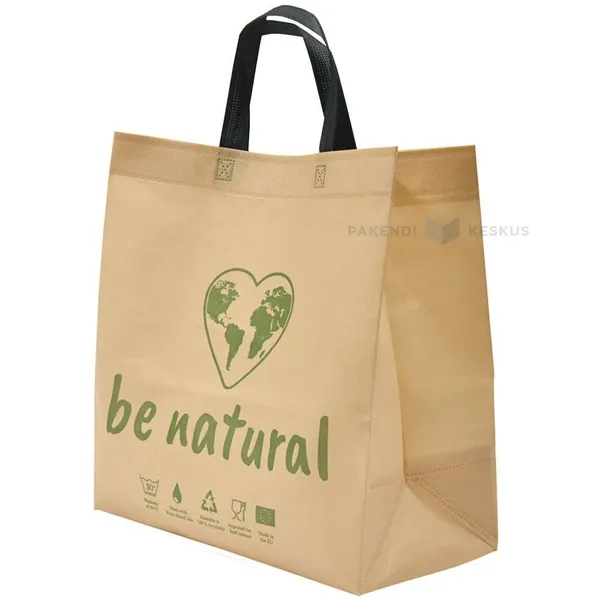 Beez PP-fIiisist kott ''Be Natural'' 40x20x40cm