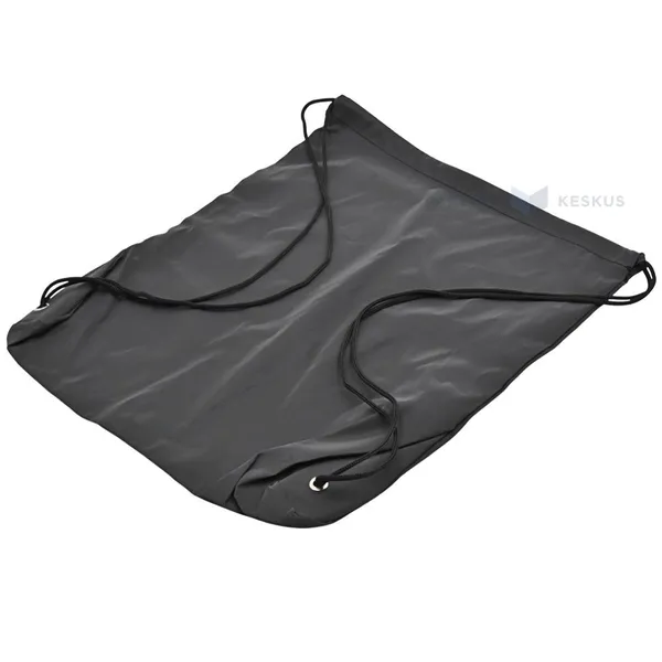 Black reflective backpack 35x43cm