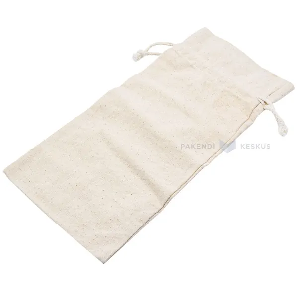 Мешки из текстиля с завязками 16x35,5см