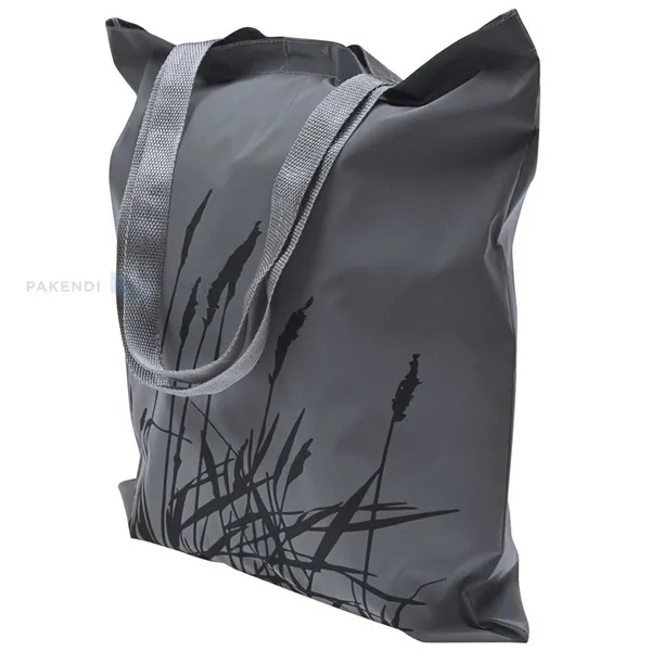 Reed print reflective bag 40x45cm