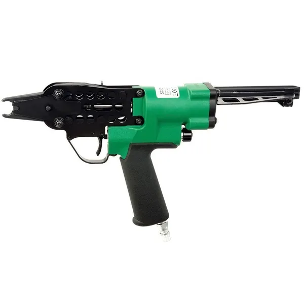 C Rengaspistooli, paineilmakäyttöinen, naulapään halk. 20 mm, pituus 10,4 mm, asennuspituus 6,8 mm