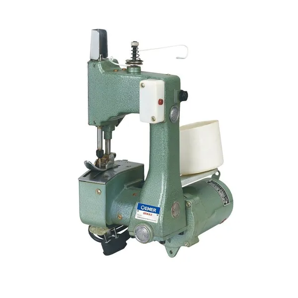 Small portable bag sewing machine