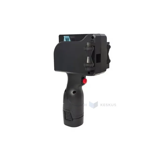 Mustesuihkutulostin, kannettava, tulostuskorkeus 2–12,7 mm