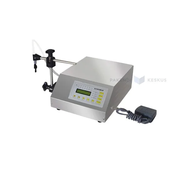 Semi-automatic filling machine for liquids capacity 3-3000ml