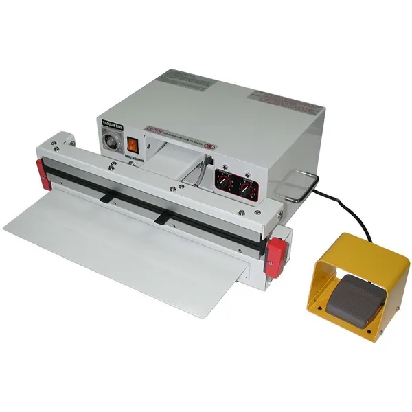Table-top industrial vacuum machines