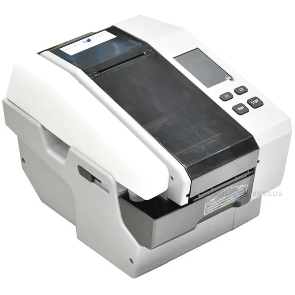 Automatic dispenser for water activated kraft gum tape 20-100mm max diam. 200mm