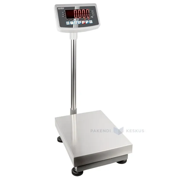 Platform scale Kern EFC60K-3L d 5g max 60kg weighing surface 50x40x12cm
