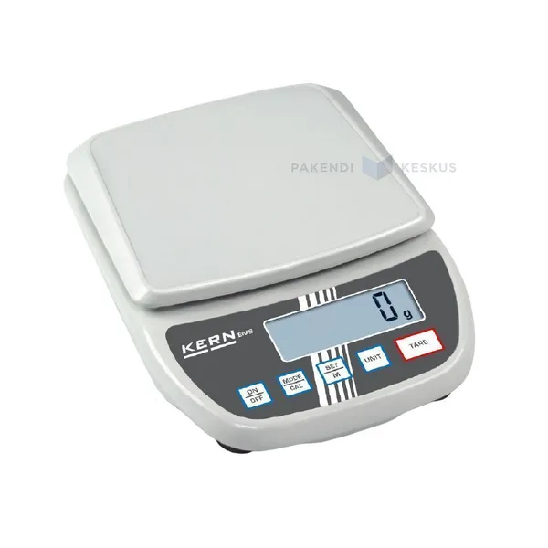 Täppiskaal Kern EMS6K1 d 1g max 6000g