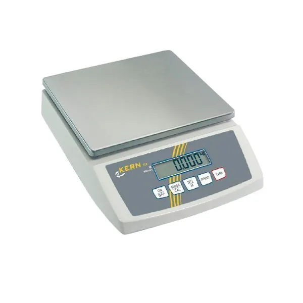 Galda svari ar otru displeju Kern FCB30K1 d 1g max 30kg