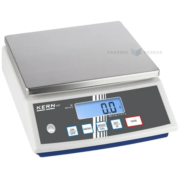 Lauakaal Kern FCF3K-4 d 0,1g max 3kg