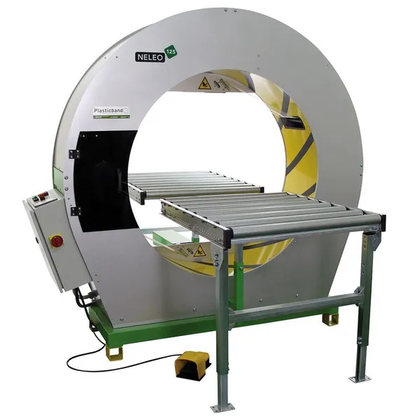 Semi-automatic orbital wrapping machine diameter 1250mm