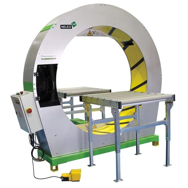 Semi-automatic orbital wrapping machine diameter 1600mm