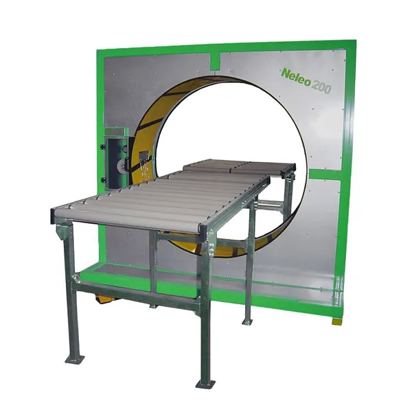 Semi-automatic orbital wrapping machine diameter 2000mm