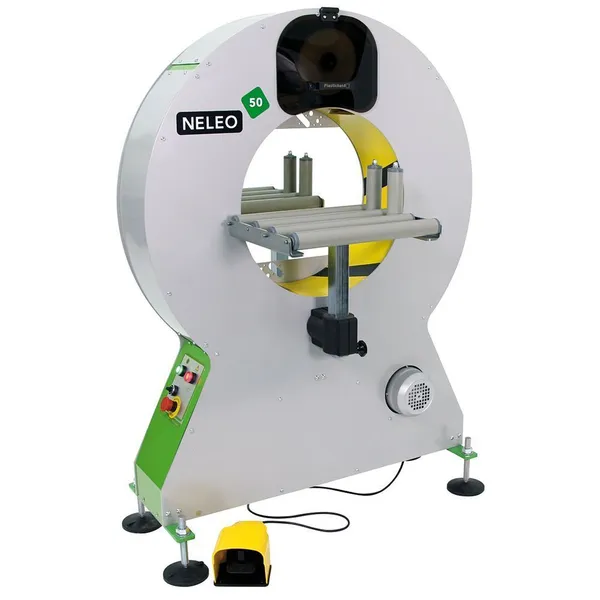 Semi-automatic orbital wrapping machine diameter 500mm