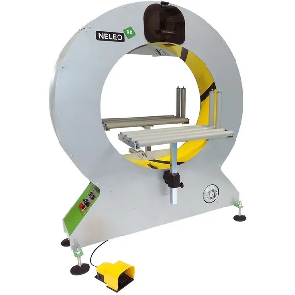 Semi-automatic orbital wrapping machine diameter 900mm