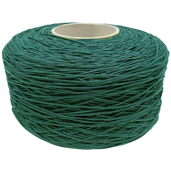 Green rubber string for tying machine 1kg, 1000m/roll