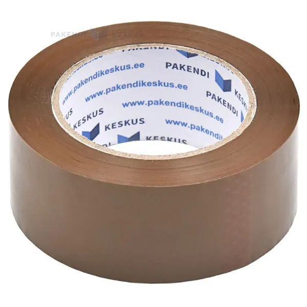 Pruun pakketeip 48mm lai akrüül, rullis 132m