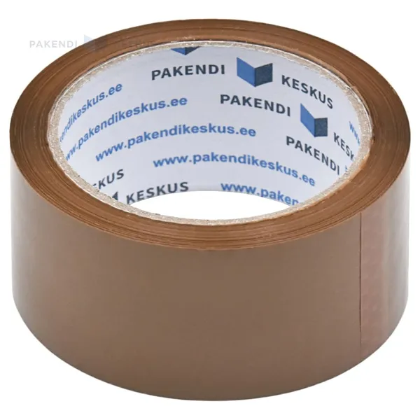 Pruun pakketeip 48mm lai akrüül, rullis 66m