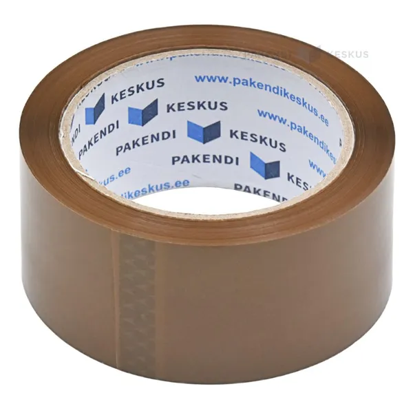 Pruun pakketeip "Low Noise" 48mm lai akrüül, rullis 66m