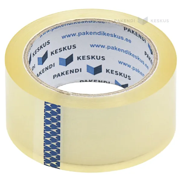 Läbipaistev pakketeip "Low Noise" 48mm lai akrüül, rullis 66m