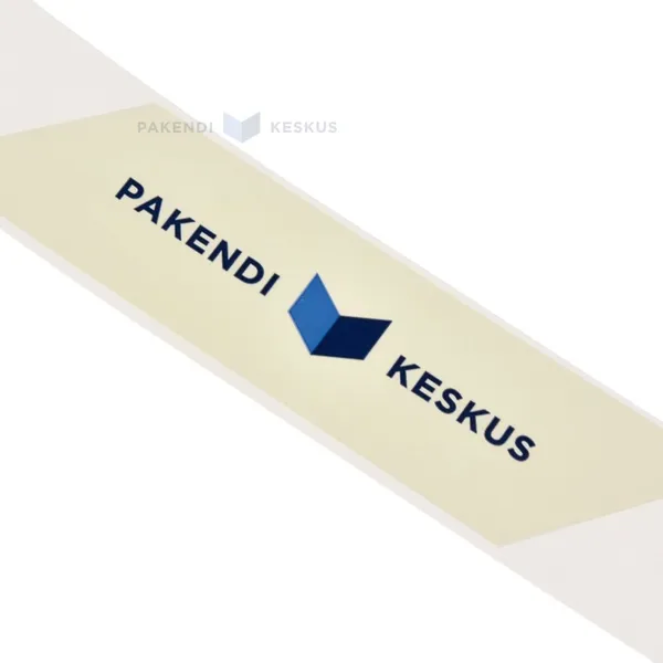 Trükiga teip Pakendikeskus 48mm lai freezer, rullis 66m