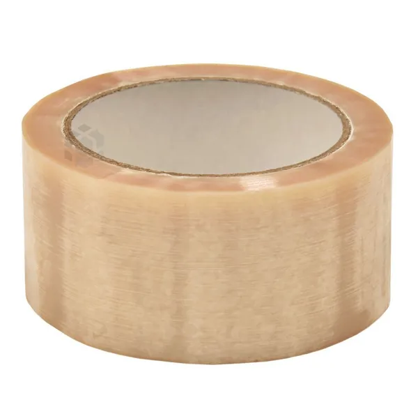 Läbipaistev pakketeip PVC 50mm lai, rullis 66m
