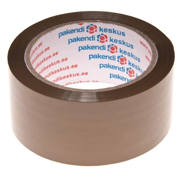 Pruun pakketeip 48mm lai akrüül, rullis 66m