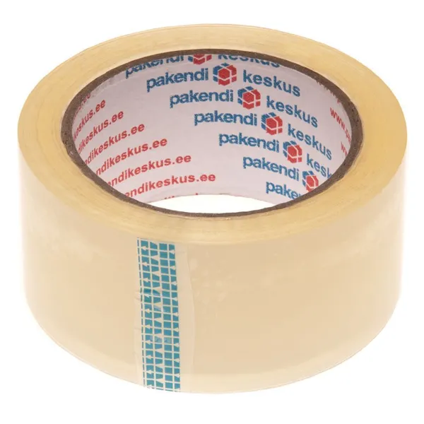 Läbipaistev pakketeip "Low Noise" 48mm lai akrüül, rullis 66m