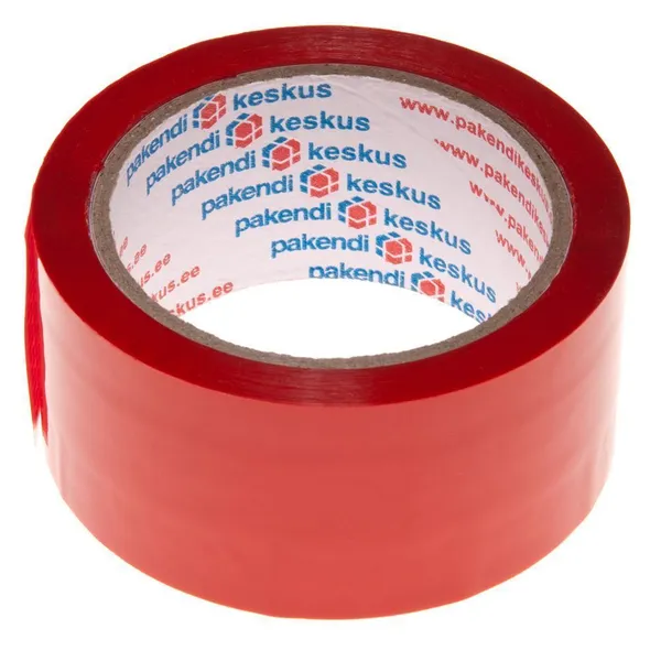 Punane pakketeip 48mm lai akrüül, rullis 66m