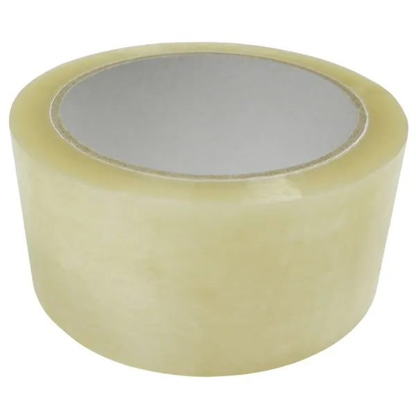 Läbipaistev pakketeip 48mm lai, rullis 66m