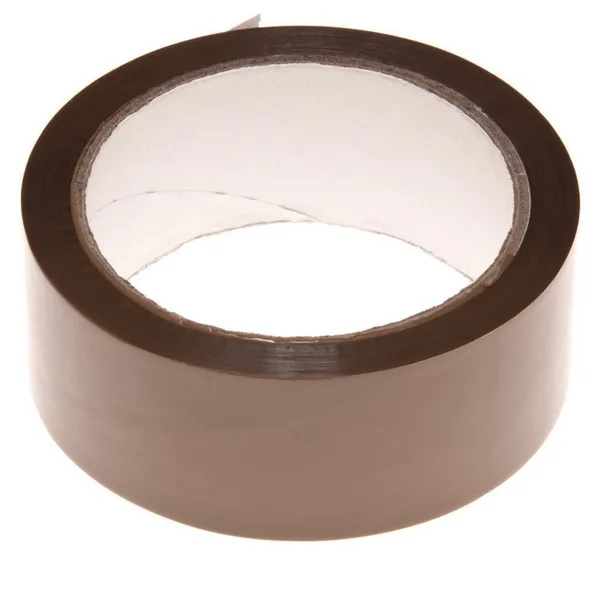 Pruun pakketeip 36mm lai akrüül, rullis 66m