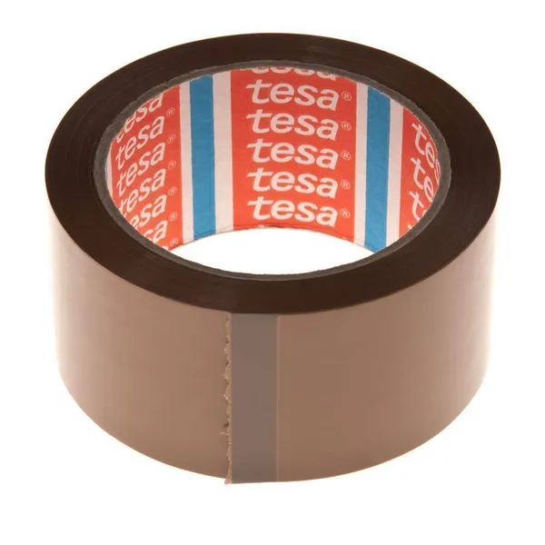 Pruun pakketeip Tesa 4024 50mm lai akrüül, rullis 66m