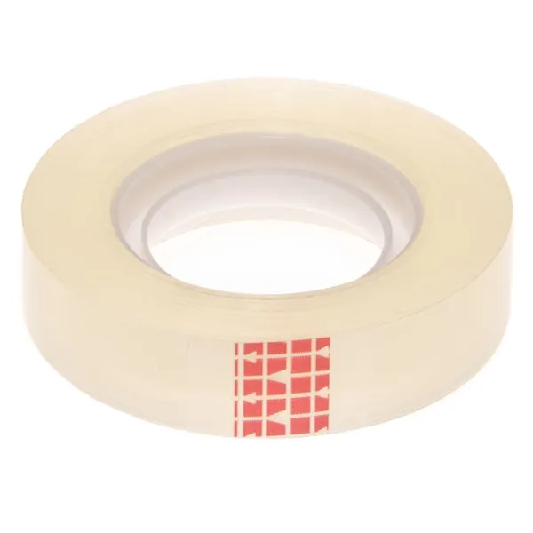Läbipaistev kontoriteip 12mm lai, rullis 33m
