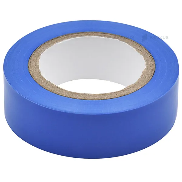 Sinine PVC isoleerteip 19mm lai, rullis 10m