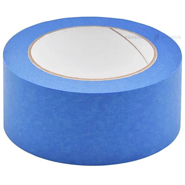 Sinine kergelt eemaldatav maalriteip 50mm lai, rullis 50m