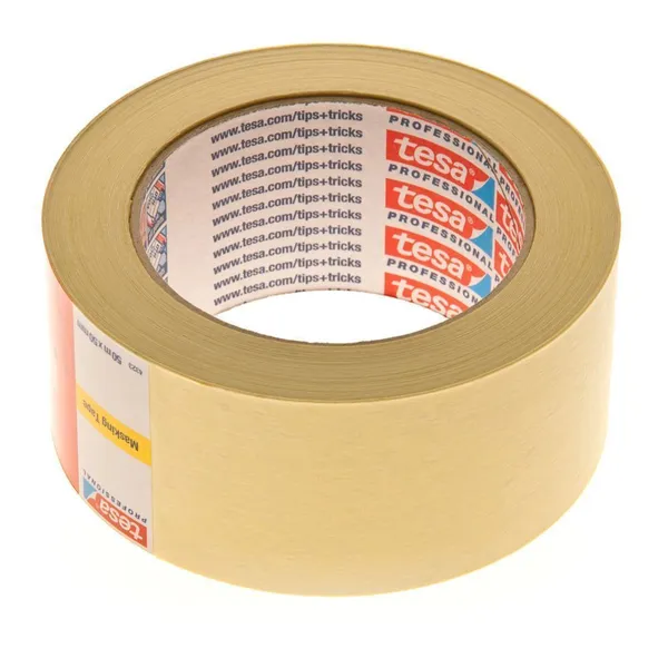 Maalriteip Tesa 50mm lai, rullis 50m